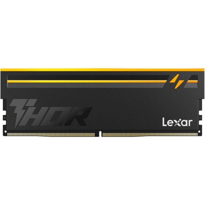 Модуль пам`яті DDR5 16GB/6000 Lexar Thor RGB Black (LD5U16G60C36BV-RGS)
