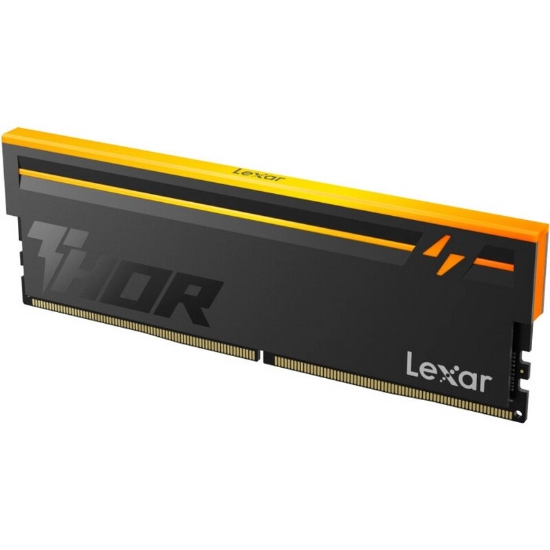 Модуль пам`яті DDR5 16GB/6000 Lexar Thor RGB Black (LD5U16G60C36BV-RGS)