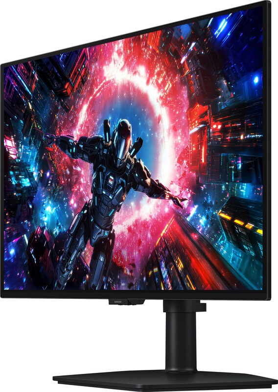Монiтор Samsung 27" Odyssey OLED G7 (LS27HG702SIXUA) Black 165Hz