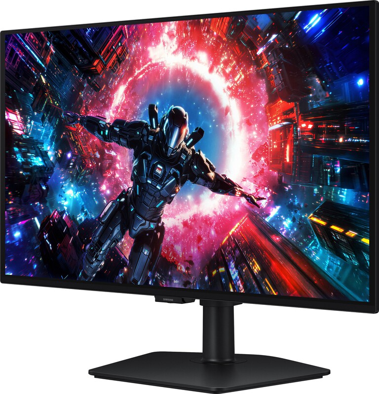 Монiтор Samsung 27" Odyssey OLED G7 (LS27HG702SIXUA) Black 165Hz