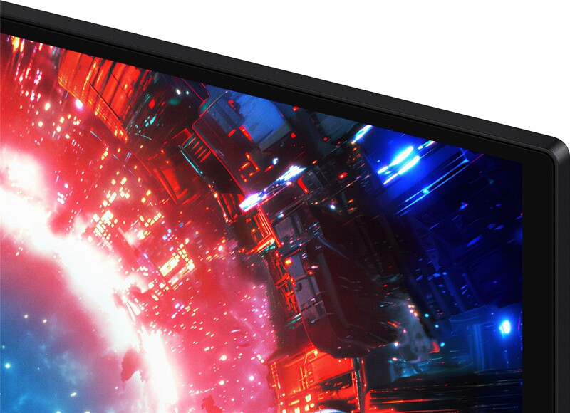 Монiтор Samsung 27" Odyssey OLED G7 (LS27HG702SIXUA) Black 165Hz