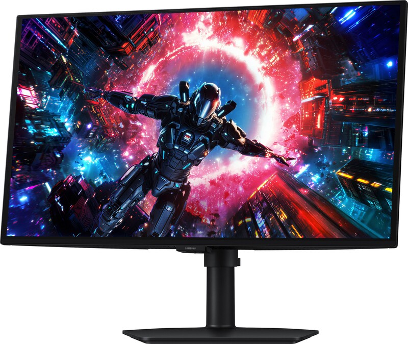 Монiтор Samsung 27" Odyssey OLED G7 (LS27HG702SIXUA) Black 165Hz