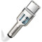 Фото - Кабель Baseus Cafule Metal USB Type-C - USB Type-C (M/M), 100W, 2 м, White (CATJK-D02) | click.ua