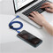 Фото - Кабель Baseus Crystal Shine Series Fast Charging USB Type-C - USB Type-C (M/M), 100W, 2 м, Blue (CAJY000703) | click.ua