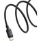 Фото - Кабель Baseus Silky Series Fast Charging USB Type-A - USB Type-C (M/M), 100W, 2 м, Black (P10377703113-01) | click.ua