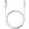 Фото - Кабель Baseus Silky Series Fast Charging USB Type-A - USB Type-C (M/M), 100W, 2 м, White (P10377703213-01) | click.ua