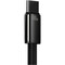 Фото - Кабель Baseus Tungsten Gold Fast Charging Data USB Type-A - USB Type-C (M/M), 100W, 1 м, Black (CAWJ000001) | click.ua