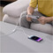 Фото - Кабель Baseus Silky One-for-Three Fast Charging USB Type-C - micro USB + Lightning + USB Type-C (M/M), 100W, 1.5 м, White (P10377706213-00) | click.ua