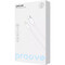 Фото - Кабель Proove GridLine USB-A to Lightning 12W 1 м, White (CCGL12001102) | click.ua
