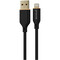 Фото - Кабель Proove Jelly Silicone USB-A to Lightning 12W 1 м, Black (CCJS20001101) | click.ua