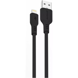 Кабель Proove Rebirth USB-A to Lightning 12W 1 м, Black (CCRE60001101)