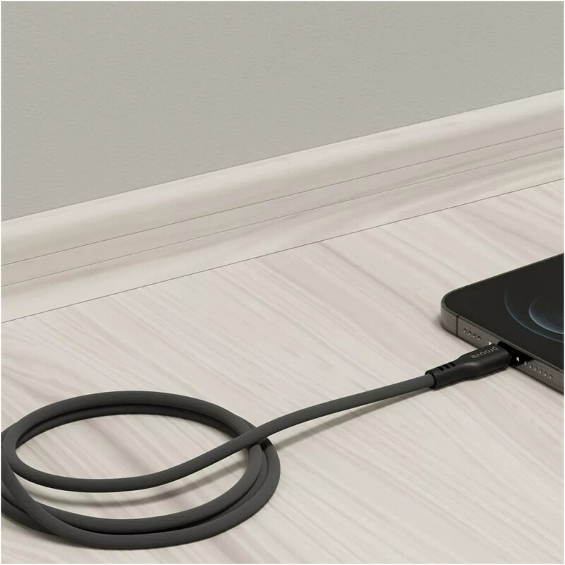 Кабель Proove Rebirth USB-A to Lightning 12W 1 м, Black (CCRE60001101)