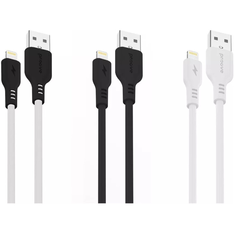 Кабель Proove Rebirth USB-A to Lightning 12W 1 м, White (CCRE60001102)