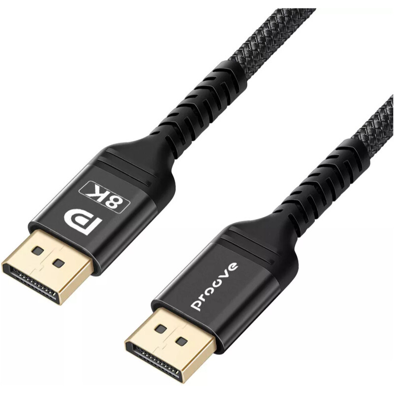Кабель Proove Playback DisplayPort - DisplayPort V1.4 (M/M), 3 м, Black (DCPD32003601)