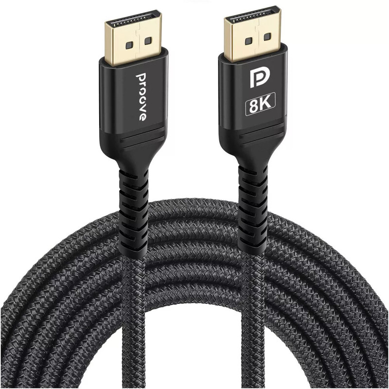 Кабель Proove Playback DisplayPort - DisplayPort V1.4 (M/M), 3 м, Black (DCPD32003601)