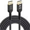 Фото - Кабель Proove Playback DisplayPort - DisplayPort V1.4 (M/M), 3 м, Black (DCPD32003601) | click.ua