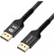 Фото - Кабель Proove Playback DisplayPort - DisplayPort V1.4 (M/M), 2 м, Black (DCPD22003601) | click.ua