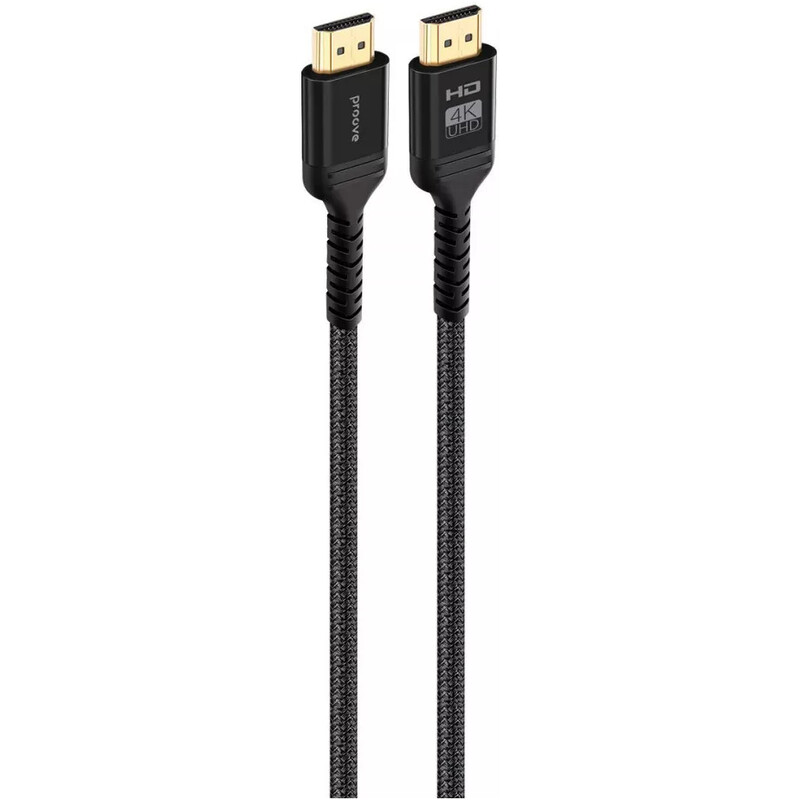 Кабель Proove PlayBack HDMI - HDMI V2.0 (M/M), 2 м, Black (DCP220003601)