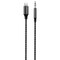 Фото - Кабель Proove SoundMesh Lightning - 3.5 мм (M/M), 1 м, Gray (ACSM00004801) | click.ua