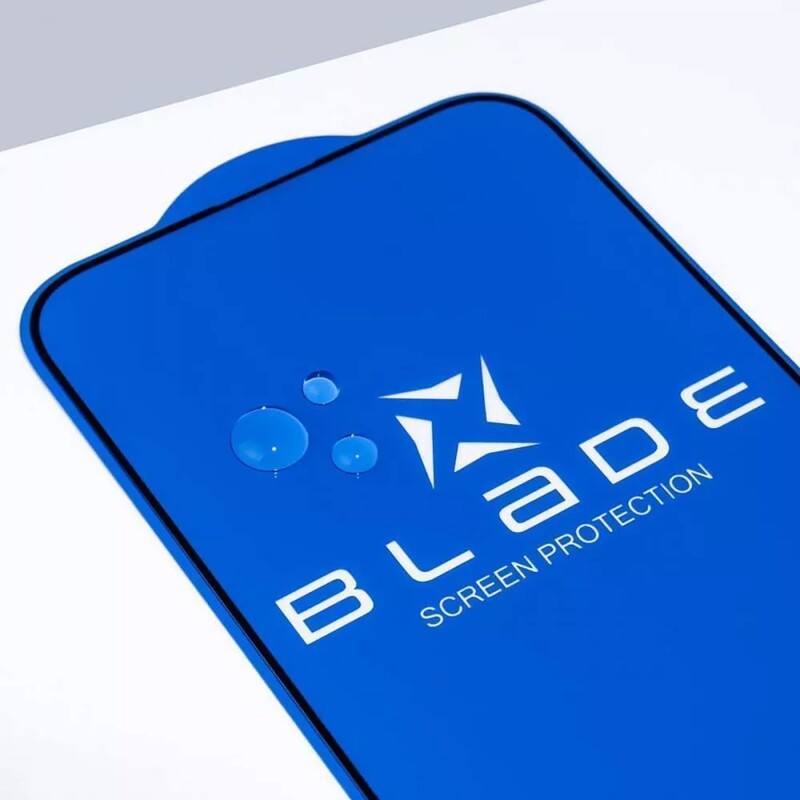 Захисне скло Blade Lite Series Full Glue для iPhone 13/13 Pro/14/16e/17e black (2001001851583) без упаковки
