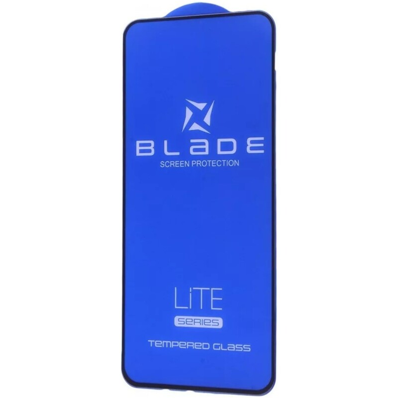Защитное стекло Blade Lite Series Full Glue для iPhone 16 Pro/17 black (2003000158779) без упаковки