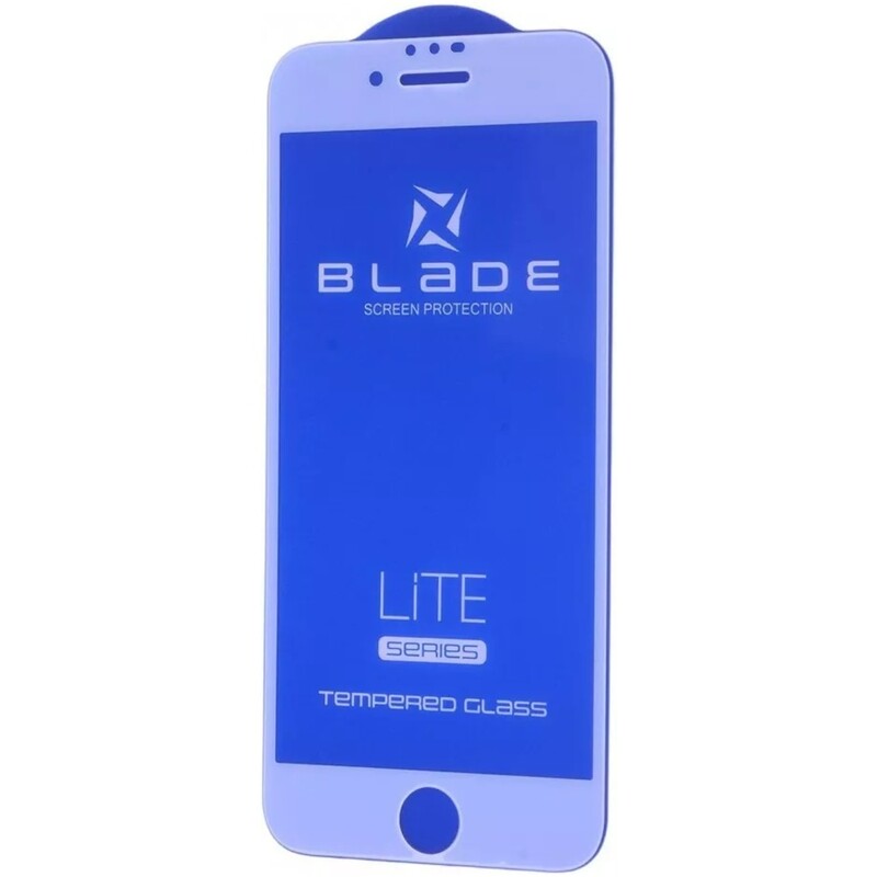 Захисне скло Blade Lite Series Full Glue для iPhone 7/8/SE 2 white (2001001871758) без упаковки