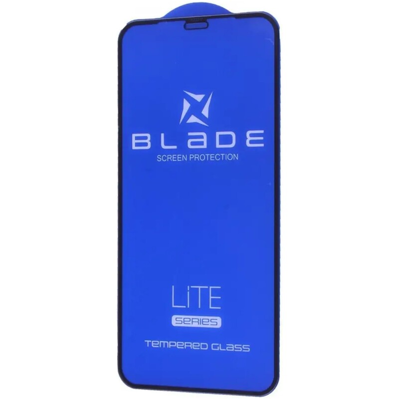 Захисне скло Blade Lite Series Full Glue для iPhone X/Xs/11 Pro black (2001001851552) без упаковки