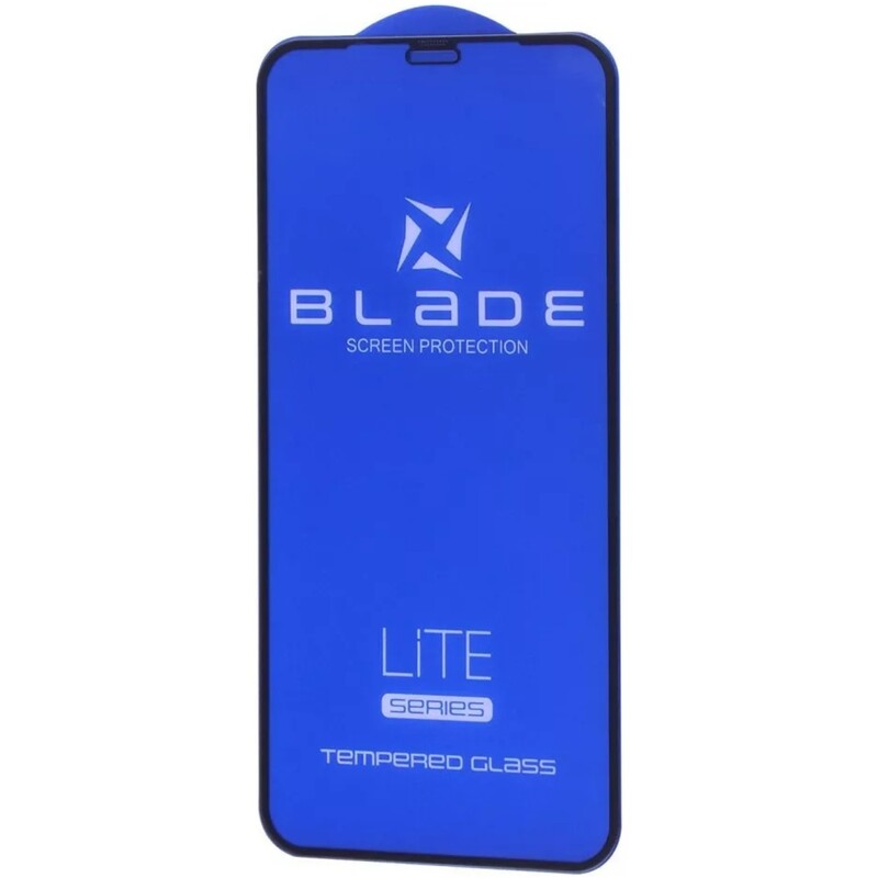 Захисне скло Blade Lite Series Full Glue для iPhone Xs Max/11 Pro Max black (2001001851576) без упаковки