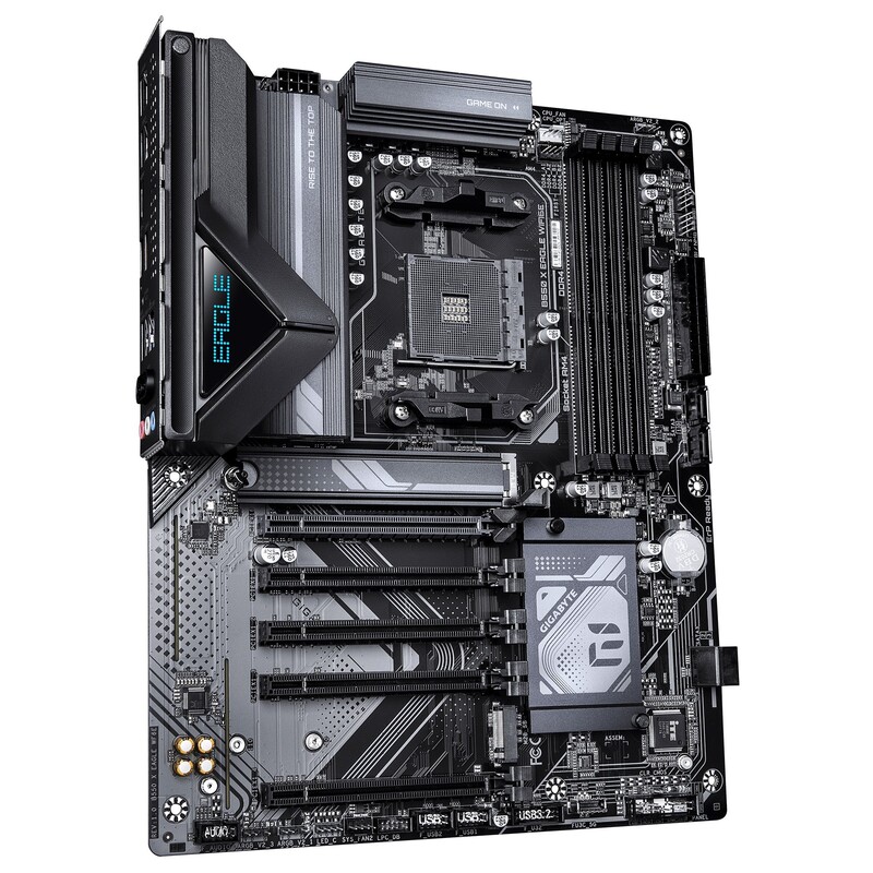 Материнська плата Gigabyte B550 X Eagle WiFi6E Socket AM4