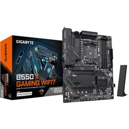 Материнська плата Gigabyte B550 X Gaming WiFi7 Socket AM4