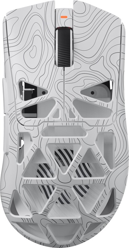 Миша бездротова GamePro Genesis Hollow White (GM870HW)