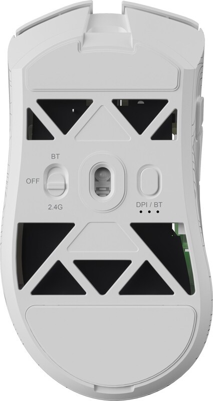 Миша бездротова GamePro Genesis Hollow White (GM870HW)