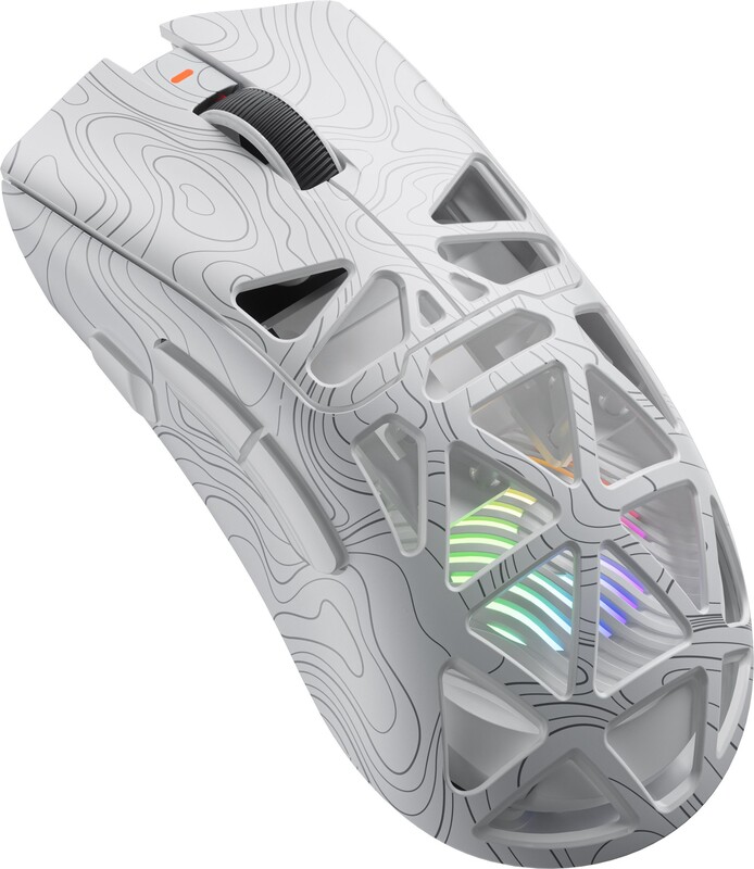 Миша бездротова GamePro Genesis Hollow White (GM870HW)