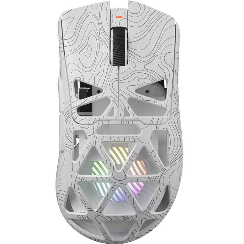 Миша бездротова GamePro Genesis Hollow White (GM870HW)