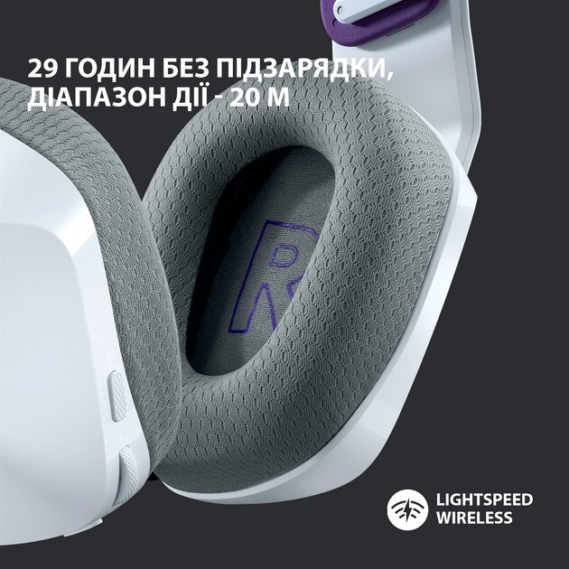 Гарнитура Logitech G733 White (981-000883)