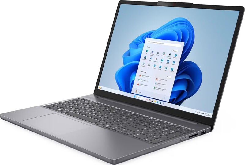 Ноутбук Lenovo IdeaPad Slim 3 15IRH10 (83K101K9RA) Luna Grey