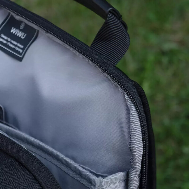 Рюкзак Wiwu Elite Backpack 15.6" Black (48417)