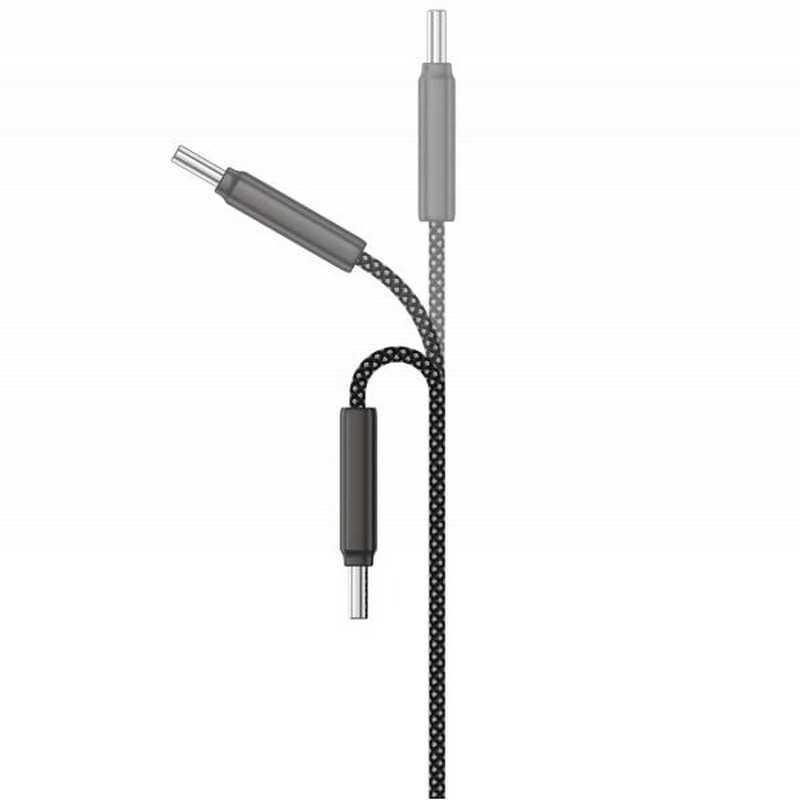 Кабель Proove AirLine USB-C - USB-C (M/M), 240W, 1.5 м, Black (CCAI24002201)