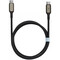 Фото - Кабель Proove Dense Metal USB-C - USB-C (M/M), 60W, 1 м, Black (CCDM60002201) | click.ua