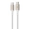 Фото - Кабель Proove Dense Metal USB-C - USB-C (M/M), 60W, 1 м, White (CCDM60002202) | click.ua