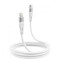 Фото - Кабель Proove Soft Silicone USB Type-C - Lightning (M/M), 27W, 1 м, White (CCSO27002102) | click.ua