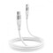 Фото - Кабель Proove Soft Silicone USB Type-C - USB Type-C (M/M), 60W, 2 м, White (CCSO60002222) | click.ua