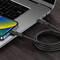 Фото - Кабель Proove Soft Silicone USB Type-C - USB Type-C (M/M), 60W, 2 м, Black (CCSO60002221) | click.ua