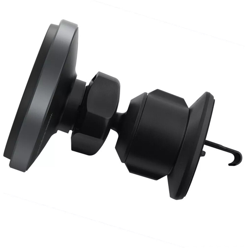 Тримач автомобільний+бездротове ЗУ Proove Magic Circle 15W Silver (WHMC15020006)