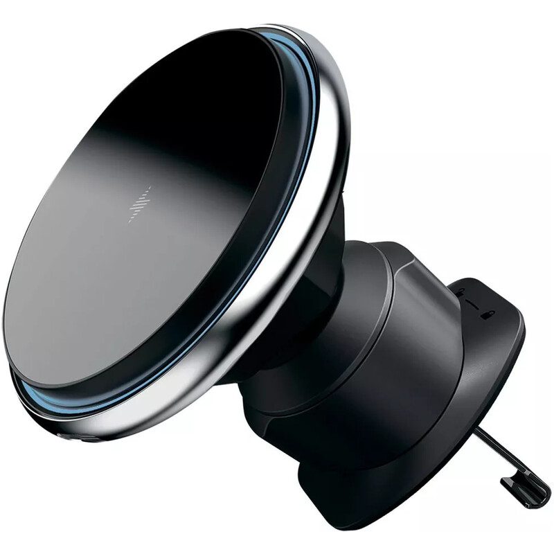 Тримач автомобільний+бездротове ЗУ Proove Magic Circle 15W Silver (WHMC15020006)