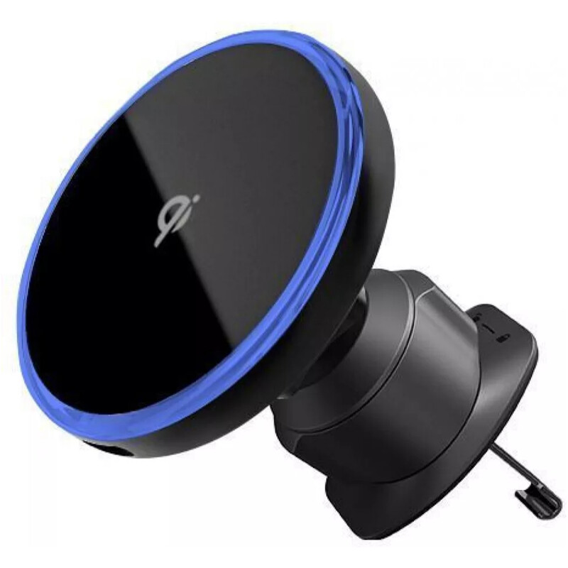 Тримач автомобільний+бездротове ЗУ Proove UNO 15W Black (WHUN15002001)
