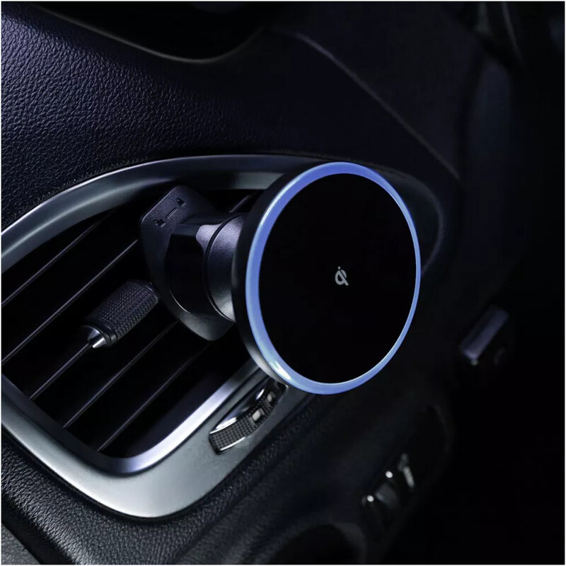 Тримач автомобільний+бездротове ЗУ Proove UNO 15W Black (WHUN15002001)