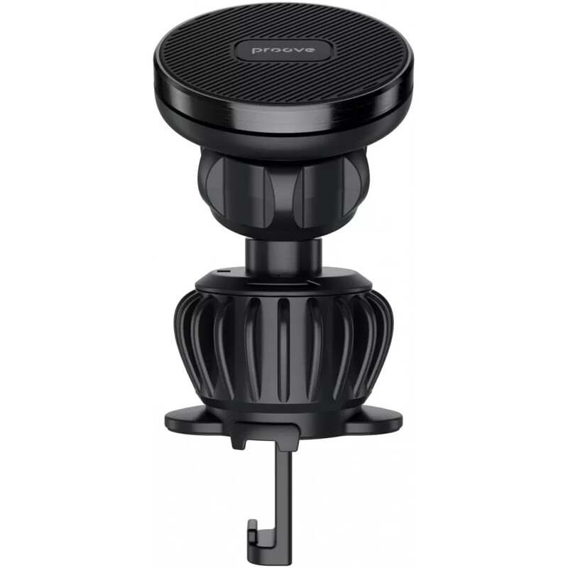 Тримач автомобільний Proove Basic Pro Air Outlet Car Mount Black (CHBP00000001)
