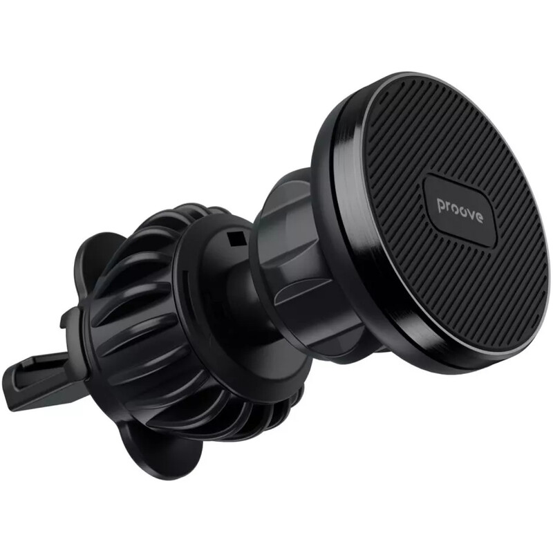 Тримач автомобільний Proove Basic Pro Air Outlet Car Mount Black (CHBP00000001)