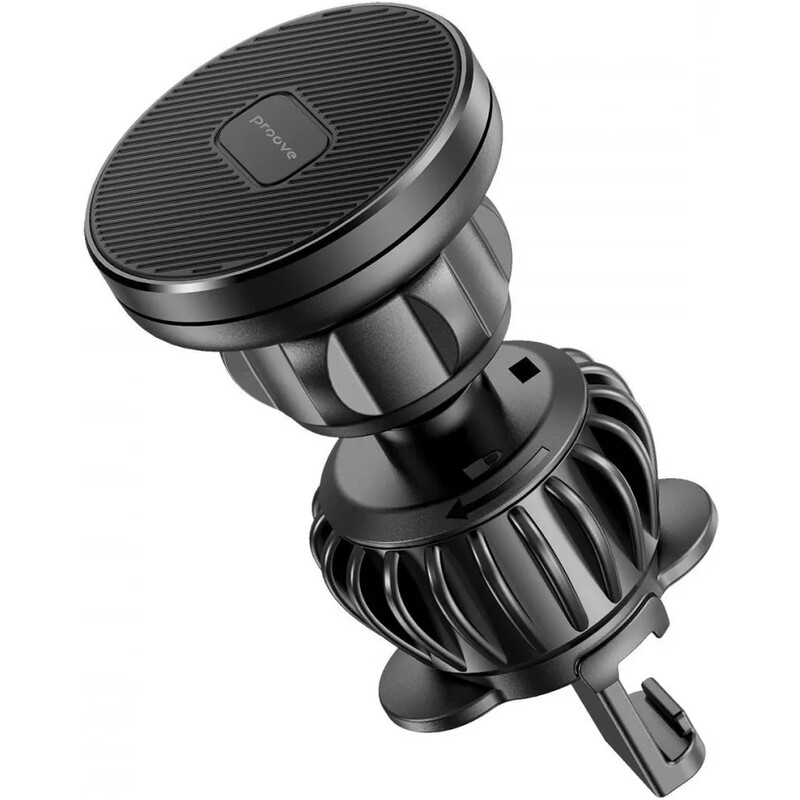 Тримач автомобільний Proove Basic Pro Air Outlet Car Mount Black (CHBP00000001)